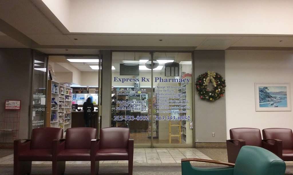 Express Rx Pharmacy | 1711 W Temple St, Los Angeles, CA 90026, USA | Phone: (213) 353-0552