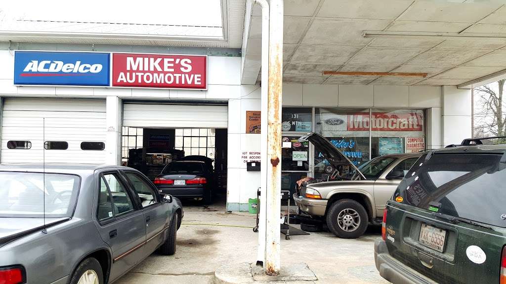 Mikes Automotive | 121 S Mountain St, Cherryville, NC 28021, USA | Phone: (704) 445-0100