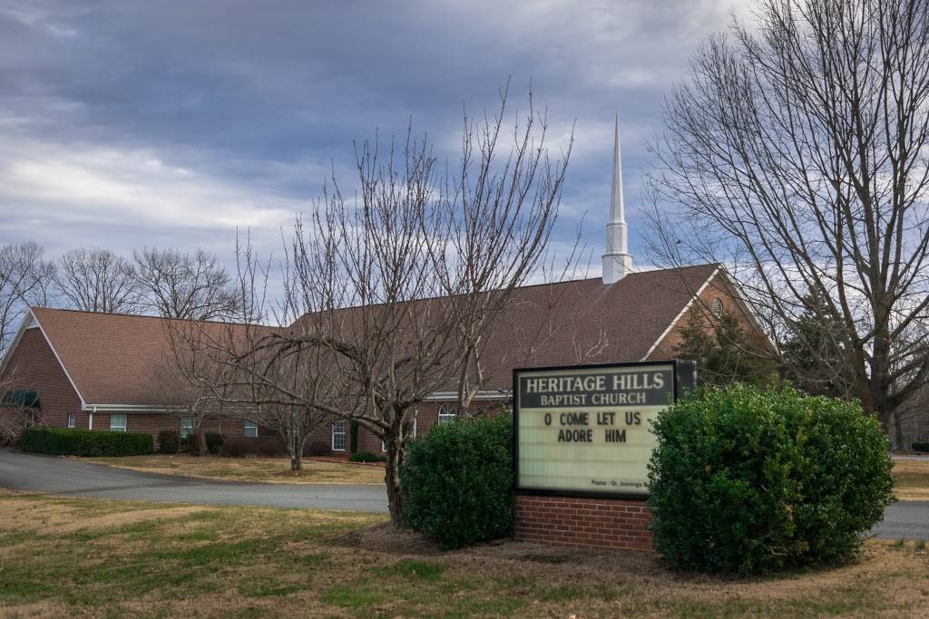Heritage Hills Baptist Church | 1785 Pope Rd, Winston-Salem, NC 27127, USA | Phone: (336) 784-9020