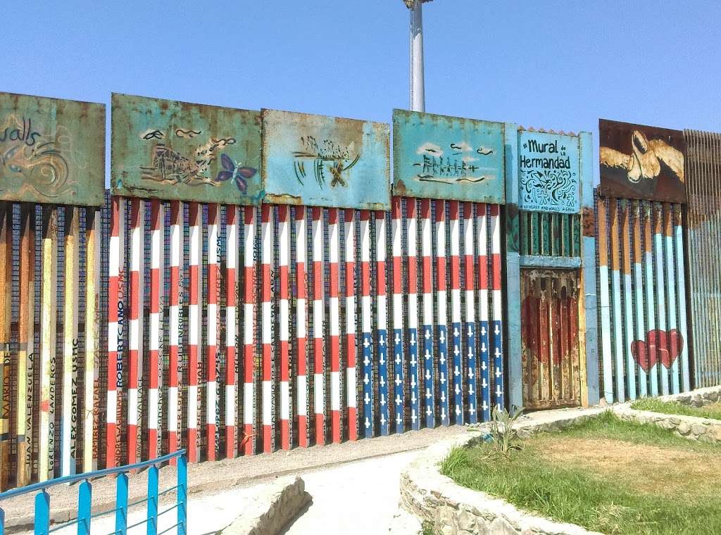 Mural This is my land | Paseo Costero 1026, Playas, Costa, Tijuana, B.C., Mexico