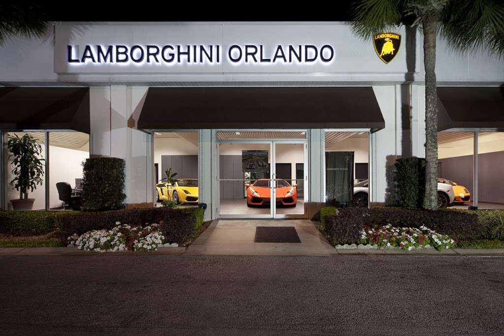 Lamborghini Orlando | 2202 33rd St suite b, Orlando, FL 32839, USA | Phone: (407) 339-3443