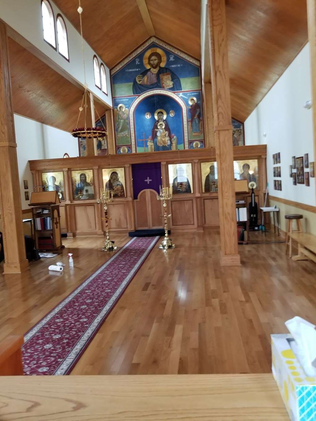 St Seraphim of Sarov Orthodox | 11009 Old Washington Hwy, Glen Allen, VA 23059, USA | Phone: (804) 798-1064