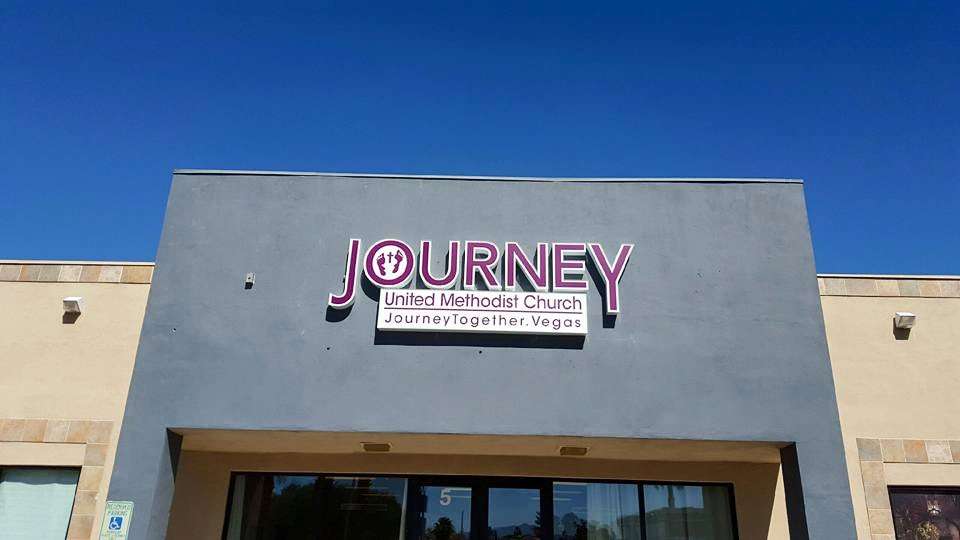 Journey United Methodist Church | 6450 Stewart Ave, Las Vegas, NV 89110, USA | Phone: (702) 437-8598