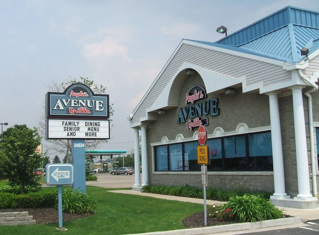 Angelos Avenue Grille | 34834 Van Dyke Ave, Sterling Heights, MI 48312, USA | Phone: (586) 698-2481