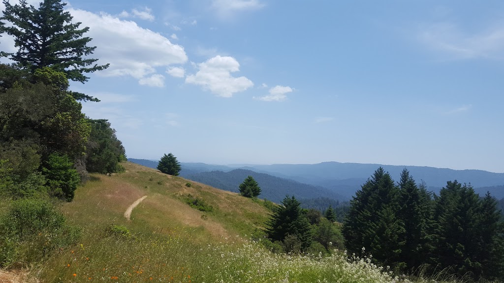 Sempervirens Point Parking | Boulder Creek, CA 95006, USA