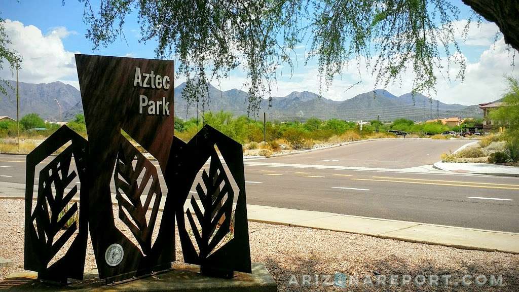 Aztec Park | 13636 N 100th St, Scottsdale, AZ 85260, USA | Phone: (480) 312-7275