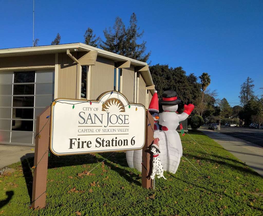 San José Fire Department Station 6 | 1386 Cherry Ave, San Jose, CA 95125, USA | Phone: (408) 794-7000
