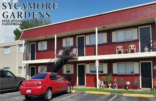 Sycamore Gardens Apartments | 4802 Sycamore Ave, Pasadena, TX 77503, USA | Phone: (281) 998-7097