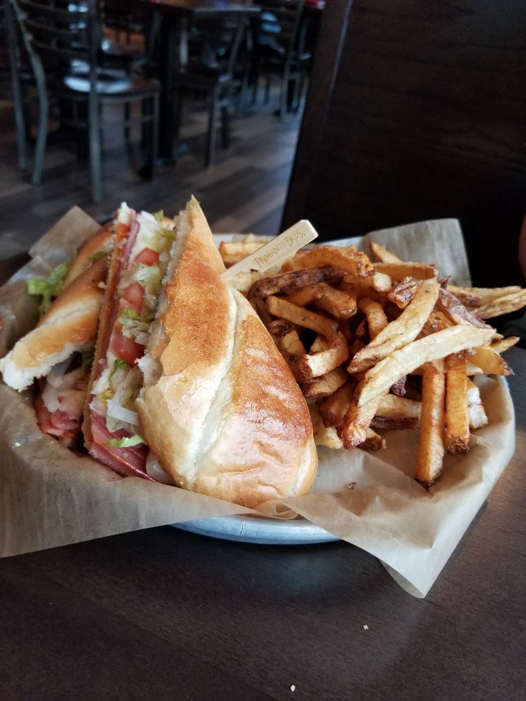 Primanti Bros. | 5221 Noggle Way, Indianapolis, IN 46237, USA | Phone: (317) 300-1907