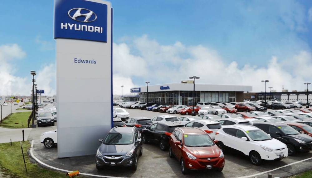 Edwards Hyundai | 1029 32nd Ave, Council Bluffs, IA 51501, USA | Phone: (712) 366-9411