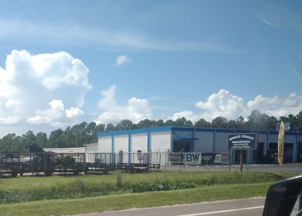 Space Coast Industries - Trailer shop | 700 Cox Rd, Cocoa, FL 32926, USA | Phone: (321) 633-9336