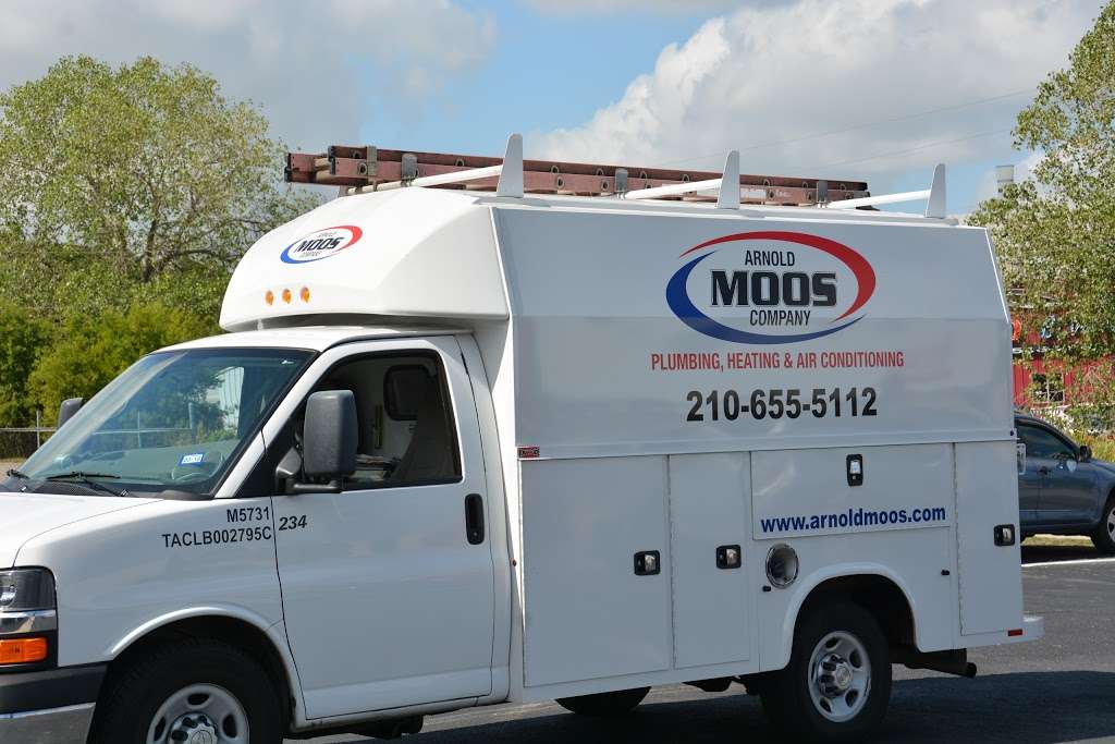 Arnold Moos Plumbing Heating & AC | 11326 I-35, San Antonio, TX 78233, USA | Phone: (210) 655-5112