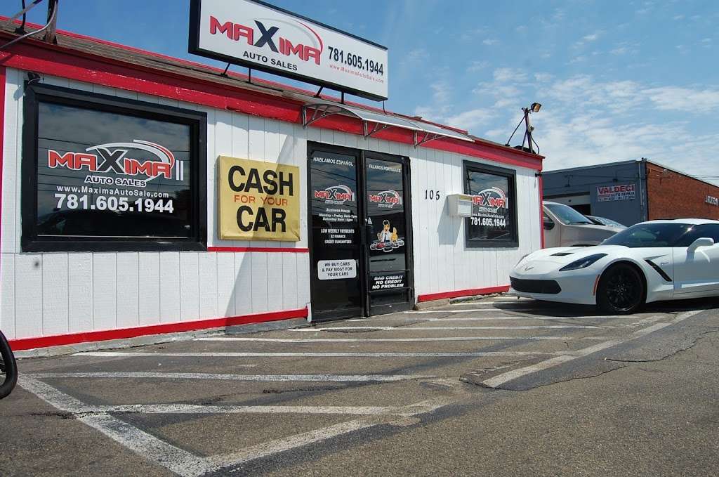 Maxima Auto Sales | 105 Broadway, Malden, MA 02148, USA | Phone: (781) 605-1944