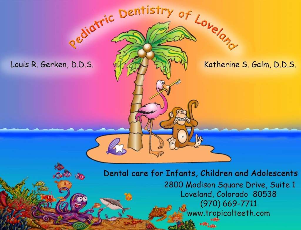 Katherine S. Galm, DDS | 2800 Madison Square Dr #1, Loveland, CO 80538, USA | Phone: (970) 669-7711