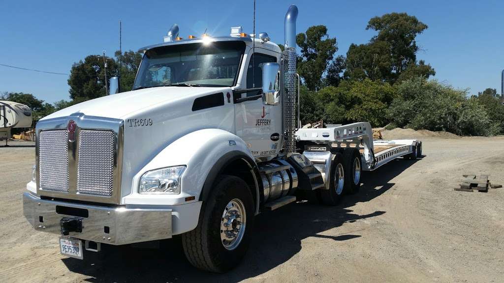 Jeffrey Trucking | 395 Industrial Way, Dixon, CA 95620, USA | Phone: (707) 678-5124