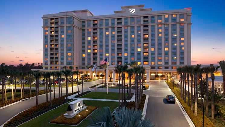 Waldorf Astoria Orlando | 14200 Bonnet Creek Resort Ln, Orlando, FL 32821, USA | Phone: (407) 597-5500