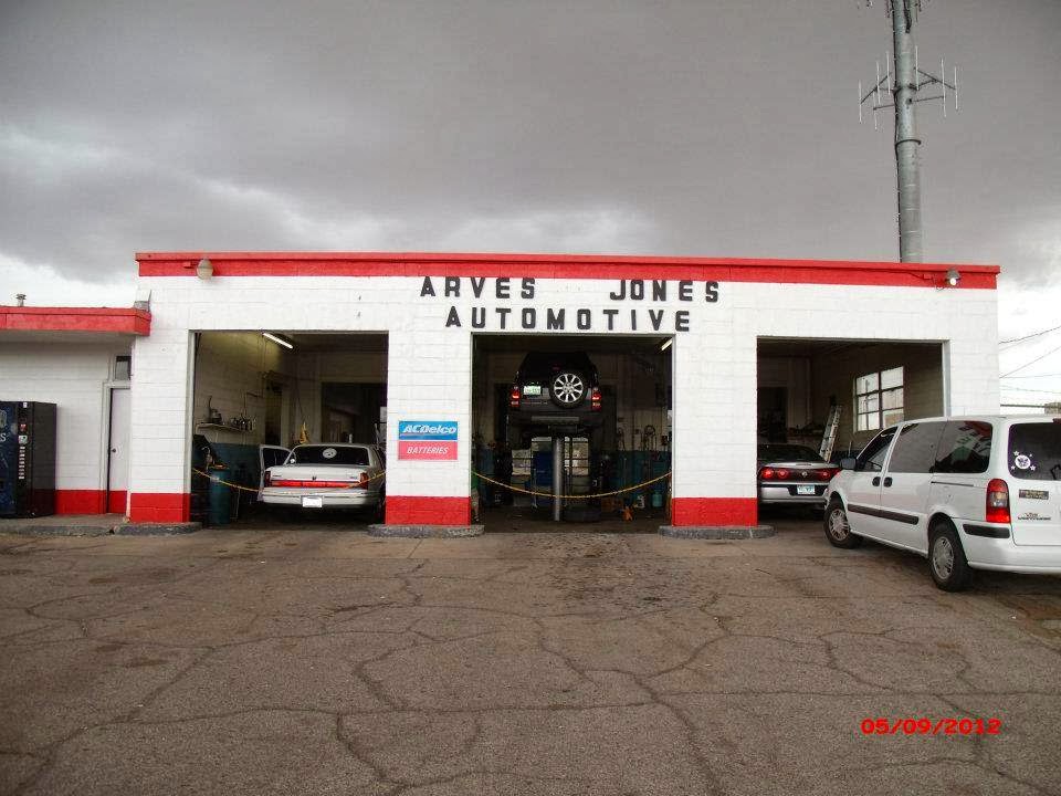 Arves Jones Automotive Services Center | 10105 Dyer St, El Paso, TX 79924, USA | Phone: (915) 751-9171