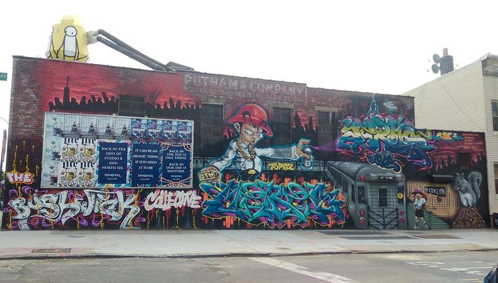 The Bushwick Collective | St Nicholas Ave, Brooklyn, NY 11237, USA