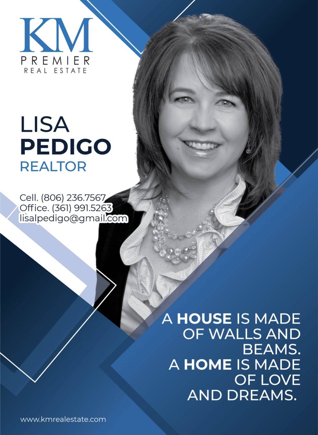 Lisa Pedigo, Real Estate Agent | 7002 S Staples St, Corpus Christi, TX 78414, USA | Phone: (806) 236-7567