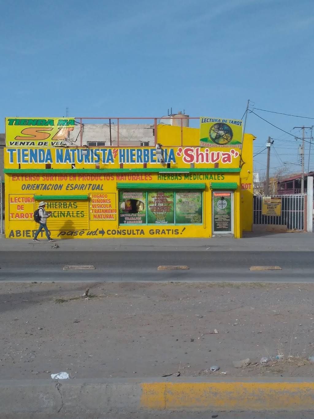 Tienda Naturista y Hierbería "Shiva" | Blvrd Zaragoza S/N, Nuevo Juárez, 32583 Cd Juárez, Chih., Mexico | Phone: 656 503 7835