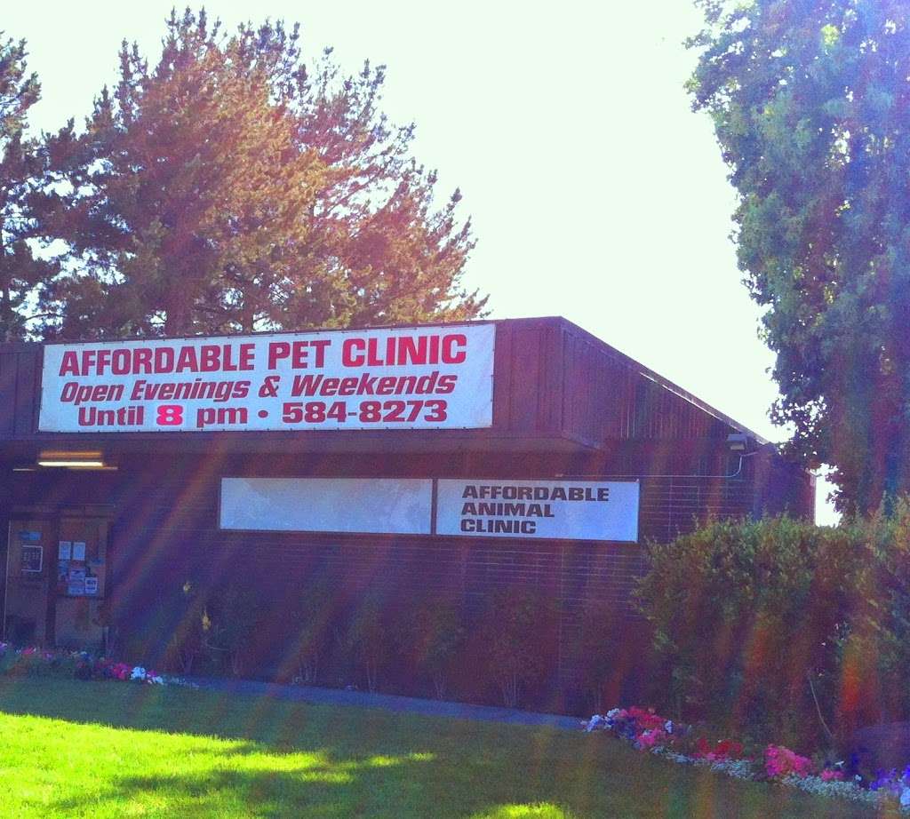 Affordable Animal Clinic | 4122 S Moorland Ave, Santa Rosa, CA 95407, USA | Phone: (707) 584-8273