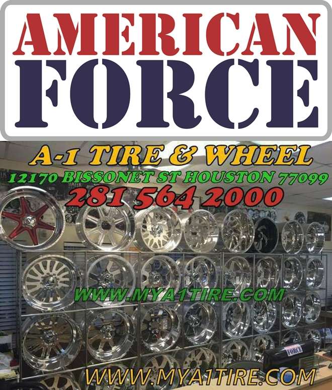 A1 Tire & Wheels | 12170 Bissonnet St, Houston, TX 77099, USA | Phone: (281) 564-2000