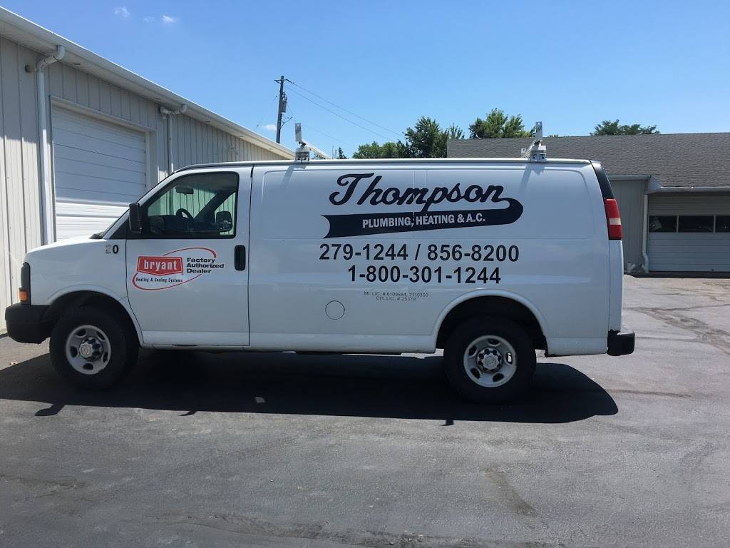 THOMPSON PLUMBING, HEATING & A/C INC | 170 Petersburg Rd, Petersburg, MI 49270, USA | Phone: (734) 279-1244