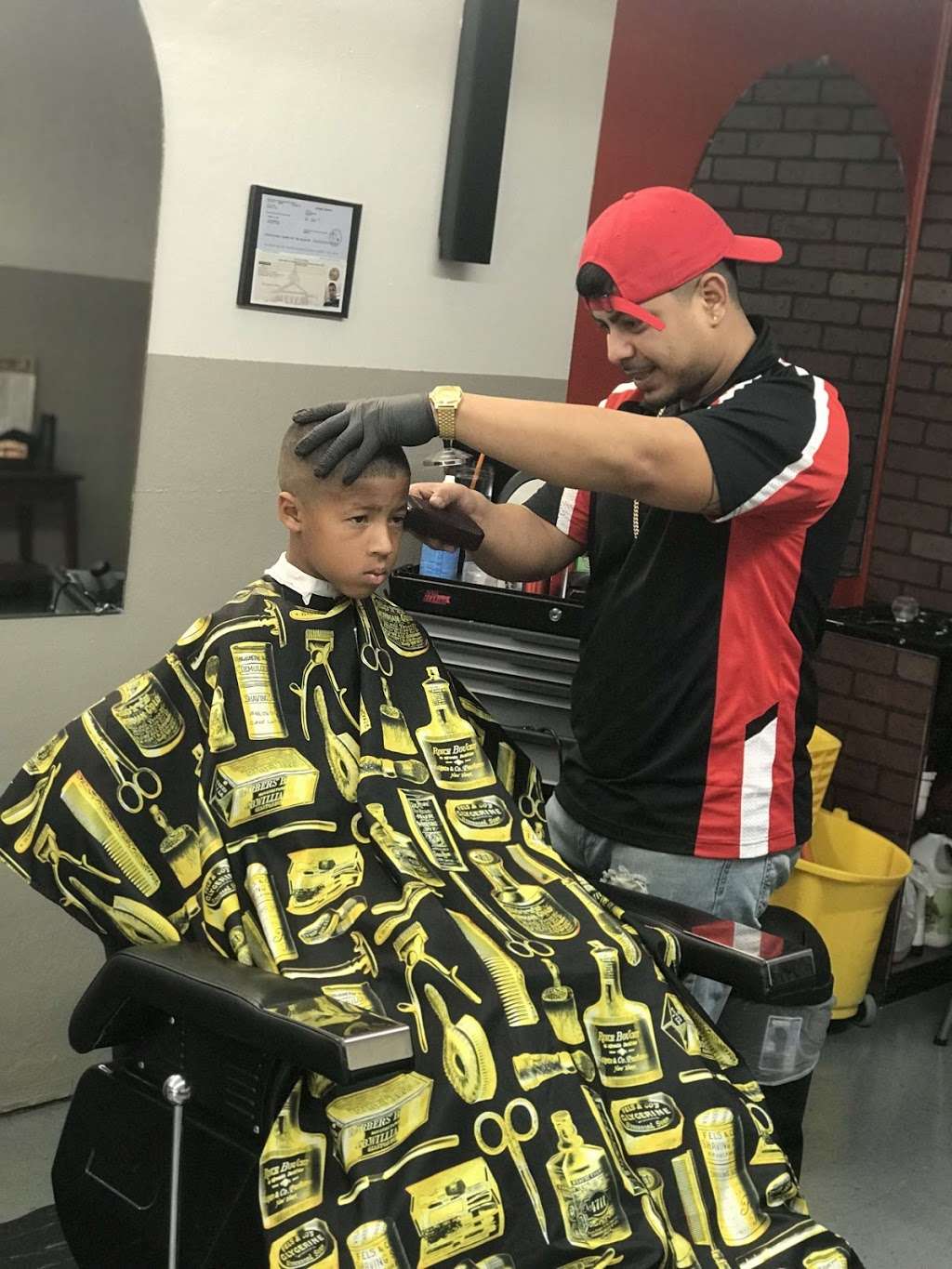 Blessed Barber Shop | 1418 N Combee Rd, Lakeland, FL 33801, USA | Phone: (863) 934-4110