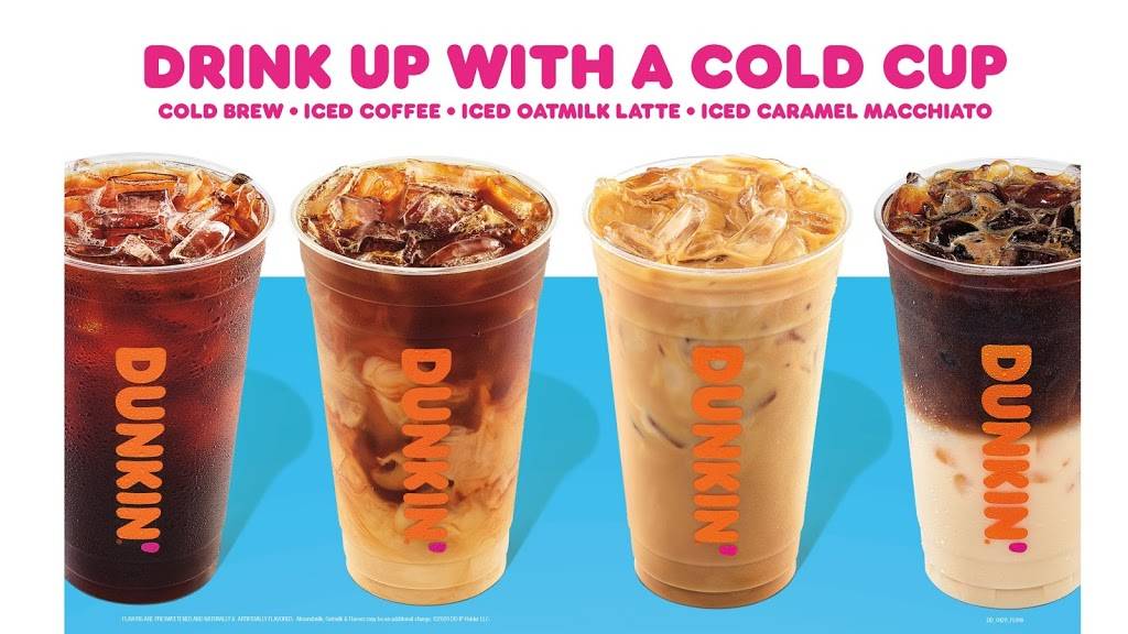 Dunkin | 1600 S Sunnylane Rd, Del City, OK 73115, USA | Phone: (405) 672-4919