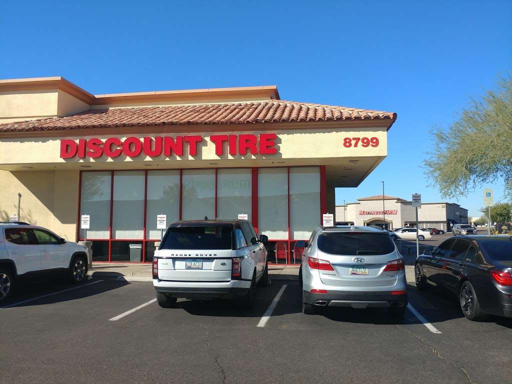 Discount Tire | 8799 E Frank Lloyd Wright Blvd, Scottsdale, AZ 85260, USA | Phone: (480) 607-6546