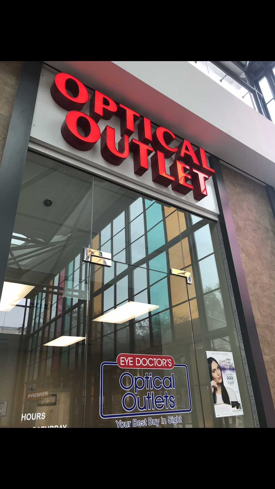 Optical Outlets | 1025 Oviedo Mall Boulevard, Oviedo, FL 32765, USA | Phone: (407) 977-3100