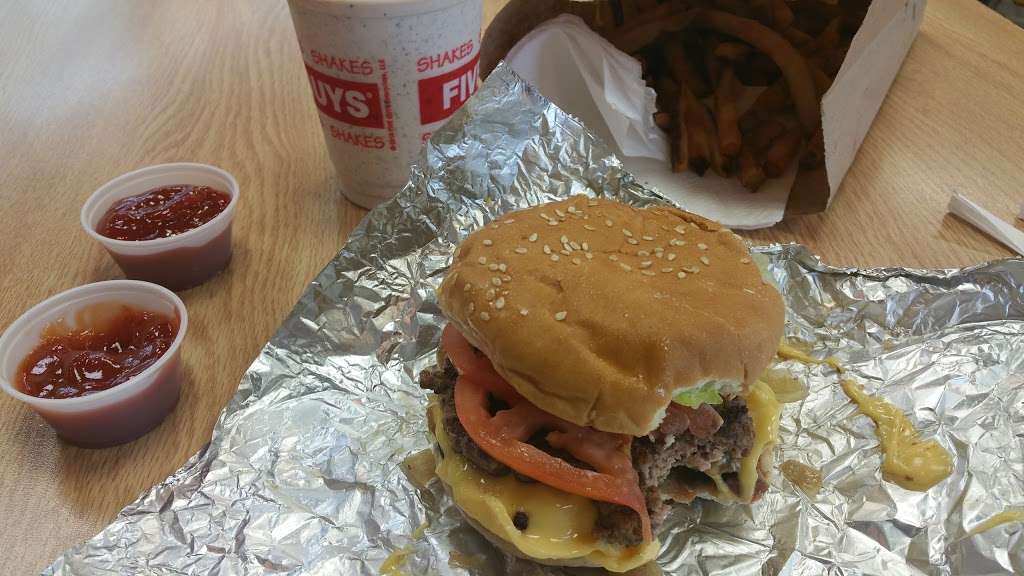 Five Guys | 7690 Dorchester Blvd, Hanover, MD 20794, USA | Phone: (410) 799-3933