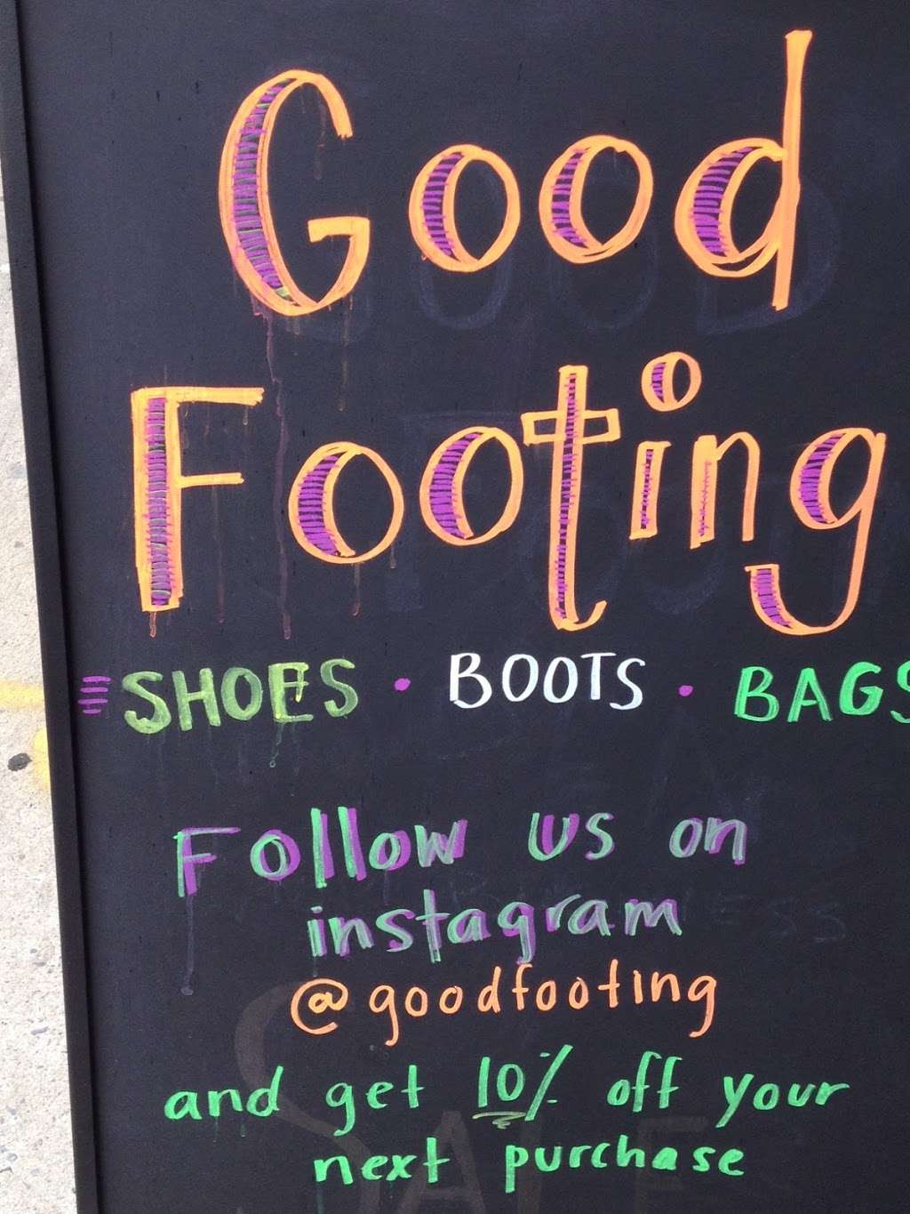 Good Footing | 316 7th Ave, Brooklyn, NY 11215, USA | Phone: (718) 768-9500