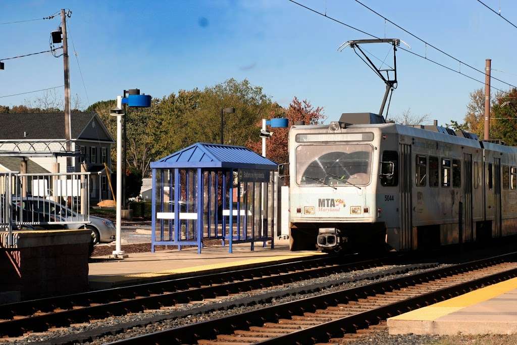 Baltimore Highlands Light Rail Station | 4113-4199 Baltimore St, Lansdowne, MD 21227, USA