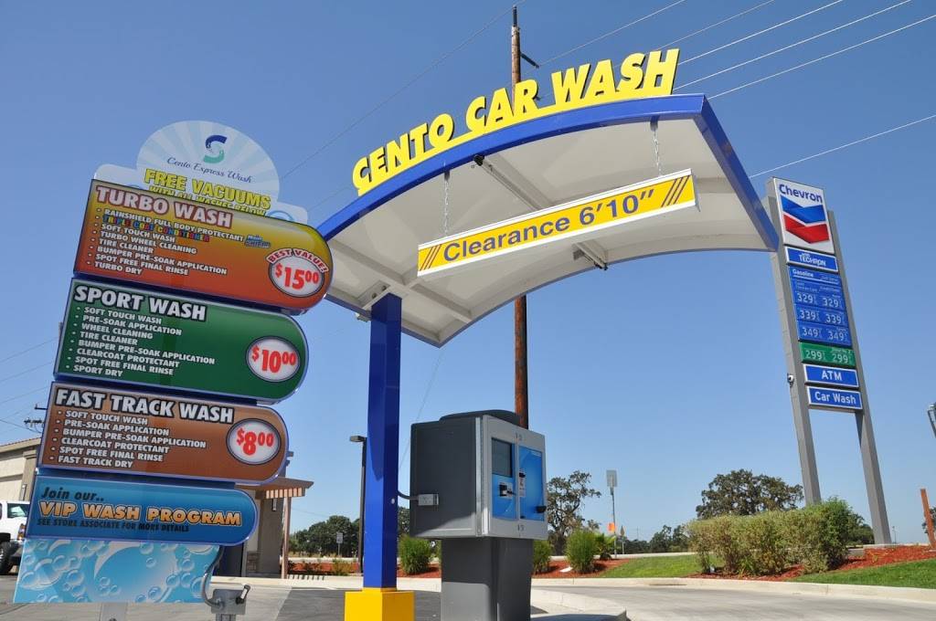 Cento Express Wash | 9484 West Ln, Stockton, CA 95210, USA | Phone: (209) 474-9825