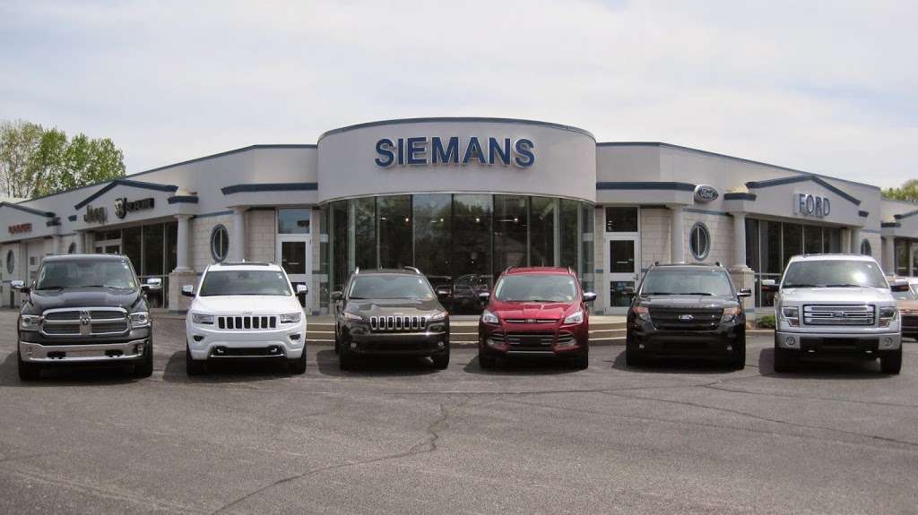 Siemans Chrysler, Dodge, Ram & Jeep | 8961 Red Arrow Hwy Suite 2, Bridgman, MI 49106, USA | Phone: (269) 465-5344