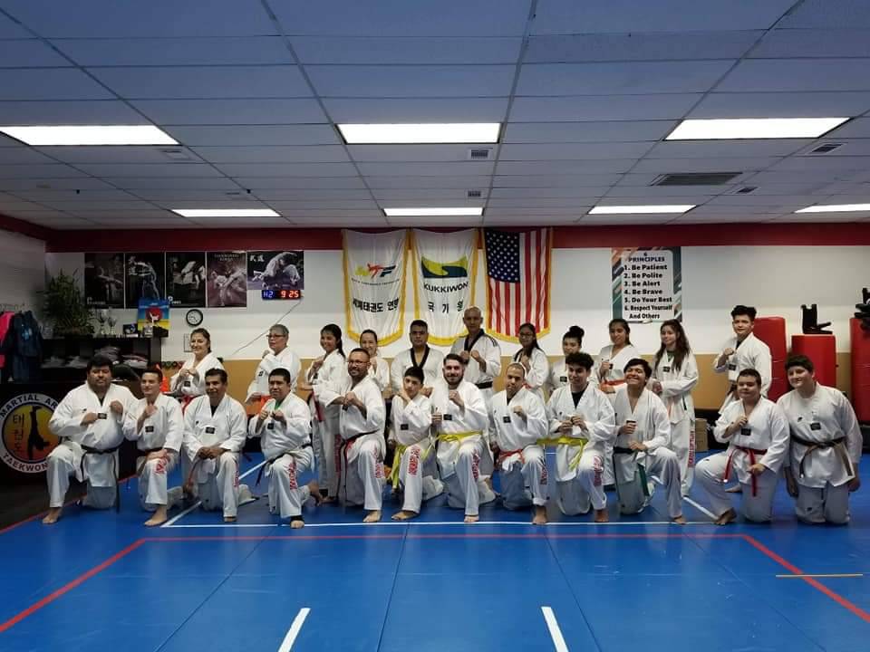 MARTIAL ARTS TAEKWONDO ARLINGTON | 821 Oram St, Arlington, TX 76010, USA | Phone: (817) 779-0423