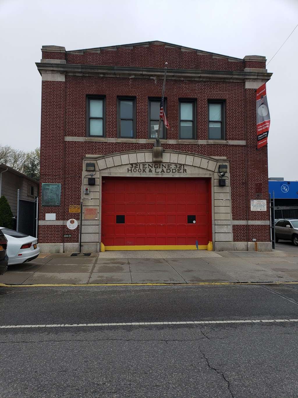 FDNY Engine 321/Foam 87 | 2165 Gerritsen Ave, Brooklyn, NY 11229, USA
