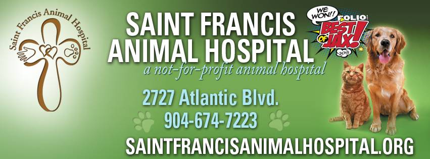 St. Francis Animal Hospital | 2727 Atlantic Blvd, Jacksonville, FL 32207, USA | Phone: (904) 674-7223