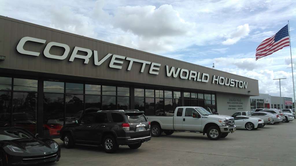 Corvette World Houston | 15350 North Fwy, Houston, TX 77090, USA | Phone: (281) 821-1222