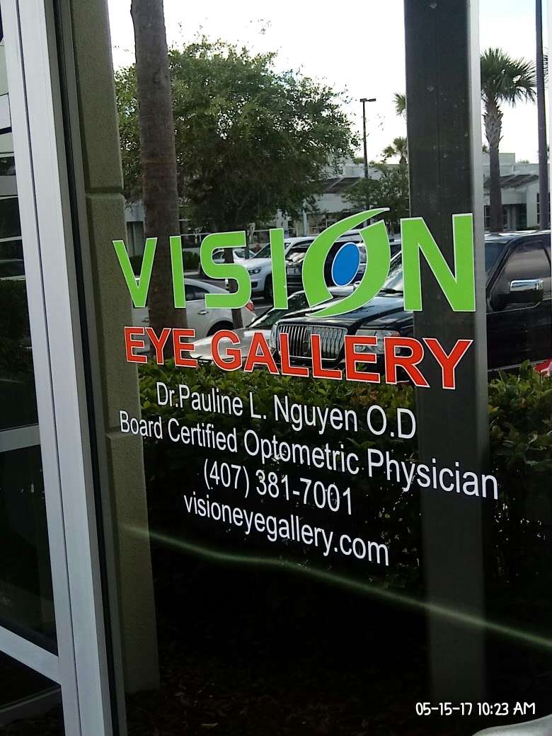 Vision Eye Gallery | 11602 Lake Underhill Rd #103, Orlando, FL 32825, USA | Phone: (407) 381-7001