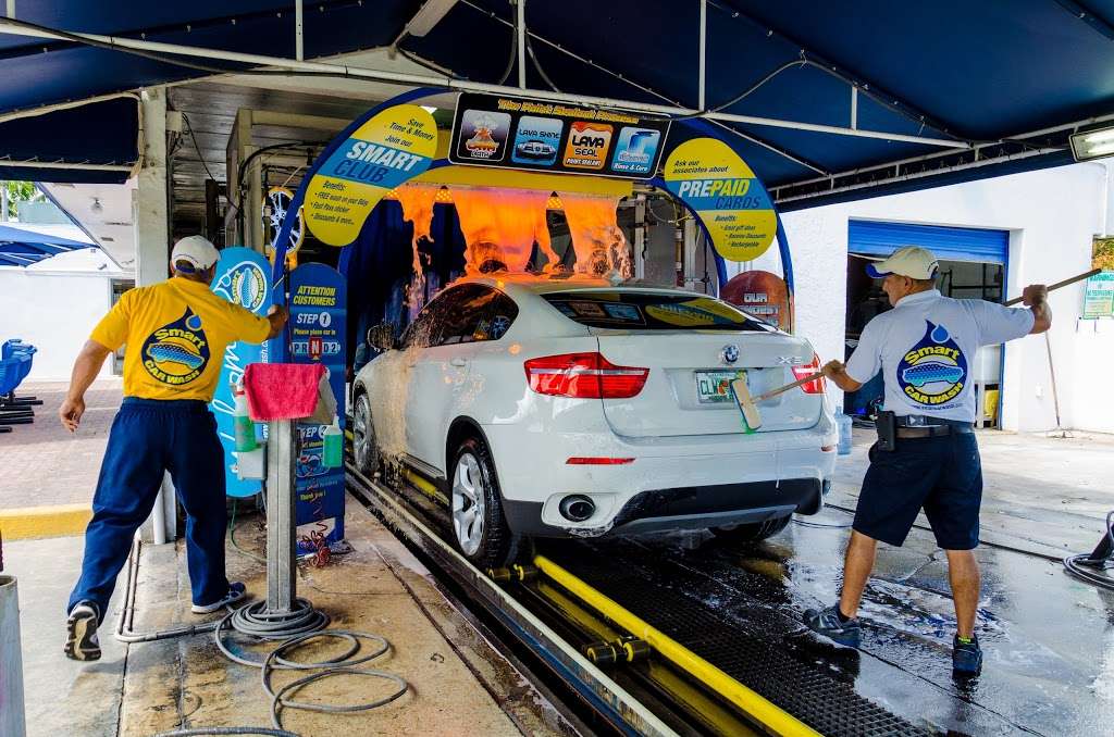 Smart Car Wash WPB | 1450 S Military Trail, West Palm Beach, FL 33415, USA | Phone: (855) 472-9274