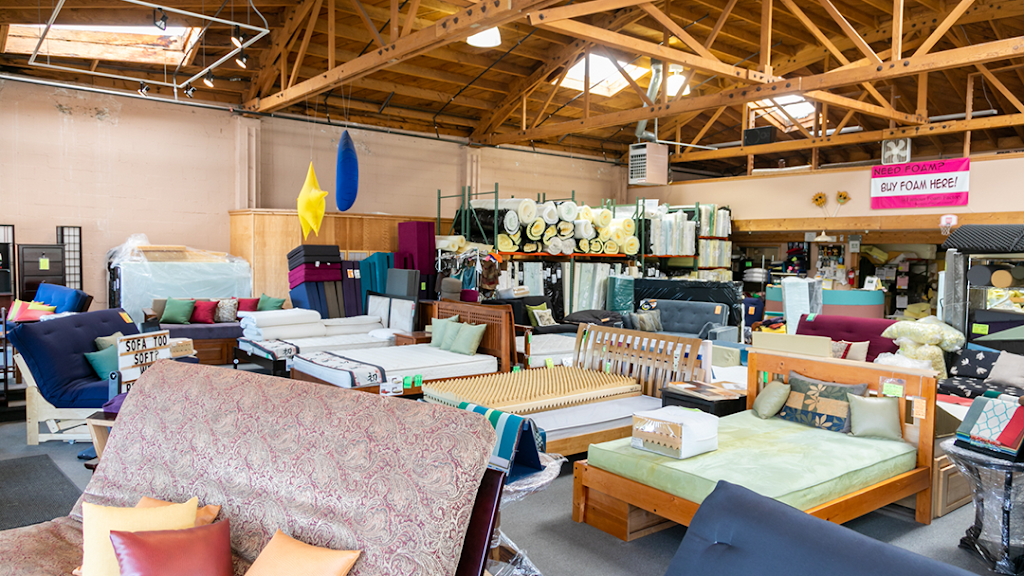 Famous Foam Factory | 2397 San Pablo Ave, Berkeley, CA 94702, USA | Phone: (510) 841-9001