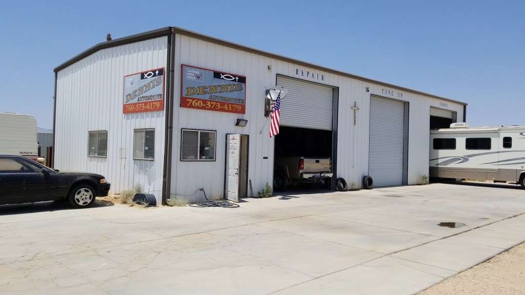 Dennis Automotive | 10521 Yale Ave, California City, CA 93505, USA | Phone: (760) 373-4179