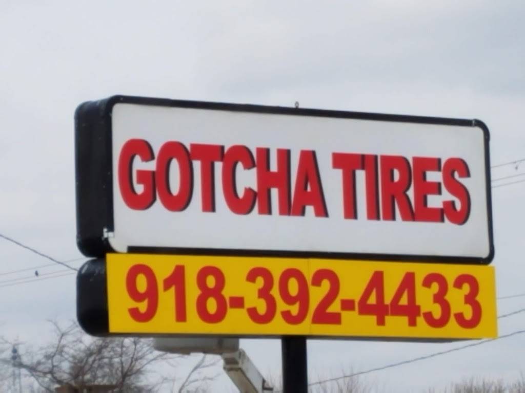 Gotcha Tires | 8545 E Admiral Pl, Tulsa, OK 74115, USA | Phone: (918) 392-4433