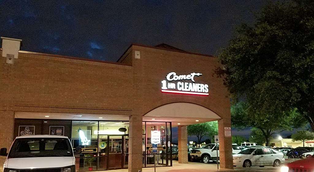 Comet Cleaners | 908 Audelia Rd #700, Richardson, TX 75081, USA | Phone: (972) 437-2700