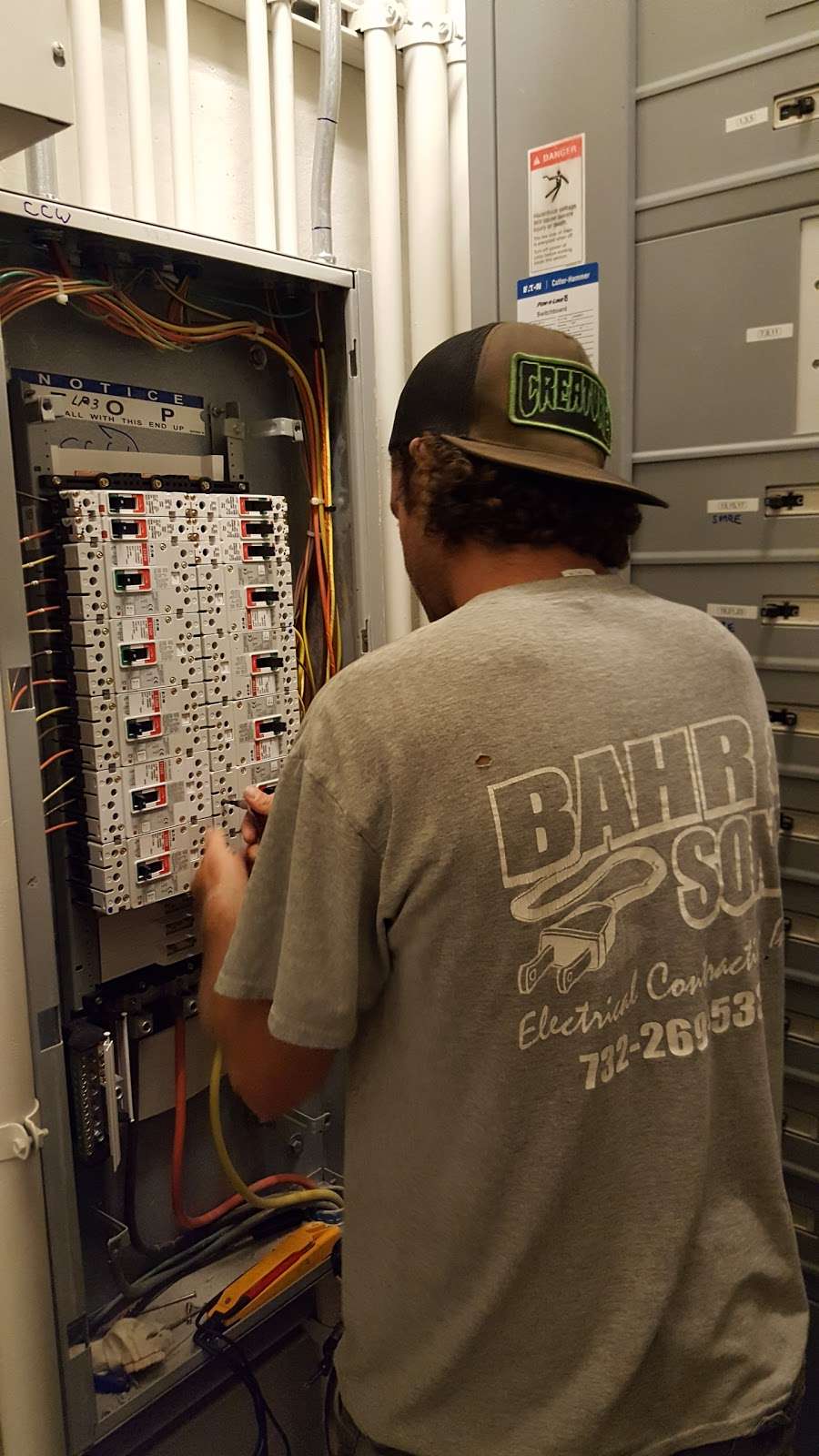 Bahr & Sons Electrical Contractors | 650 Atlantic City Blvd, Bayville, NJ 08721, USA | Phone: (732) 269-5333