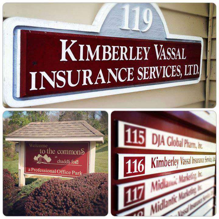 Kimberley Vassal Insurance Services | 116 Commons Ct, Chadds Ford, PA 19317, USA | Phone: (610) 459-4444