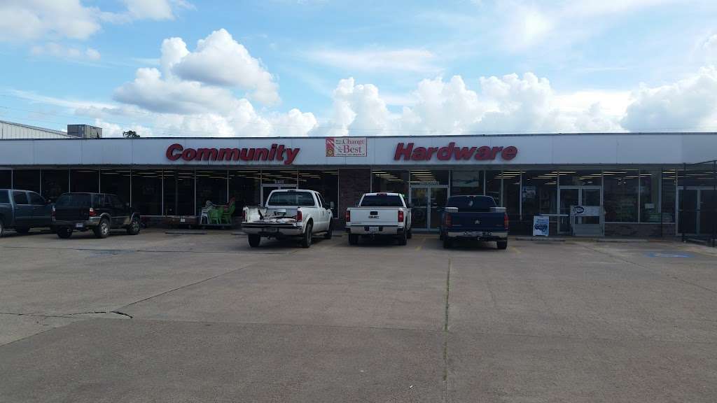 Community Hardware | 22480 Community Drive, New Caney, TX 77357, USA | Phone: (281) 354-3322