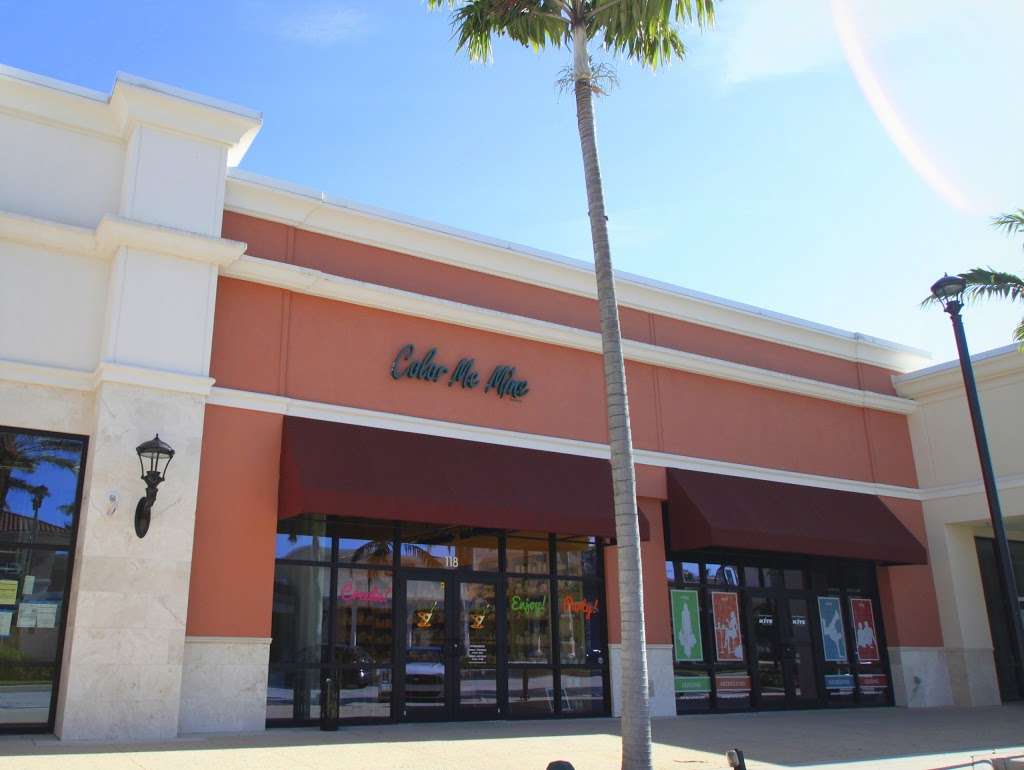 Color Me Mine | 9173 W Atlantic Ave #118, Delray Beach, FL 33446, USA | Phone: (561) 614-5933